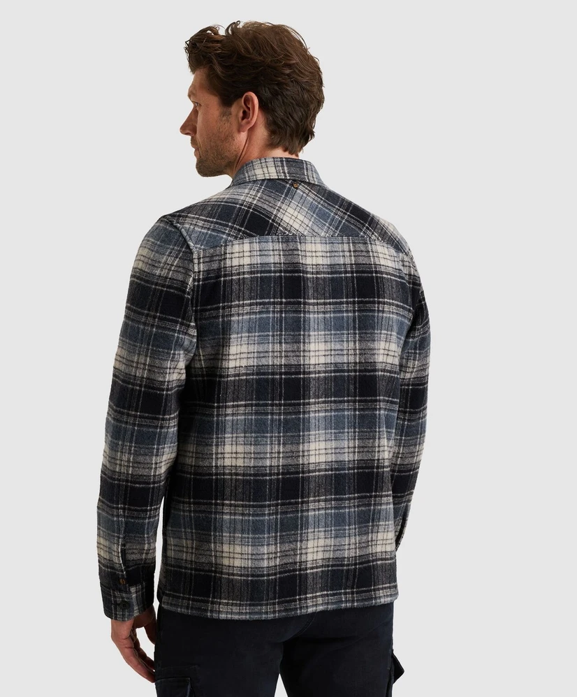 PME Legend Overhemd Geruit Regular Fit