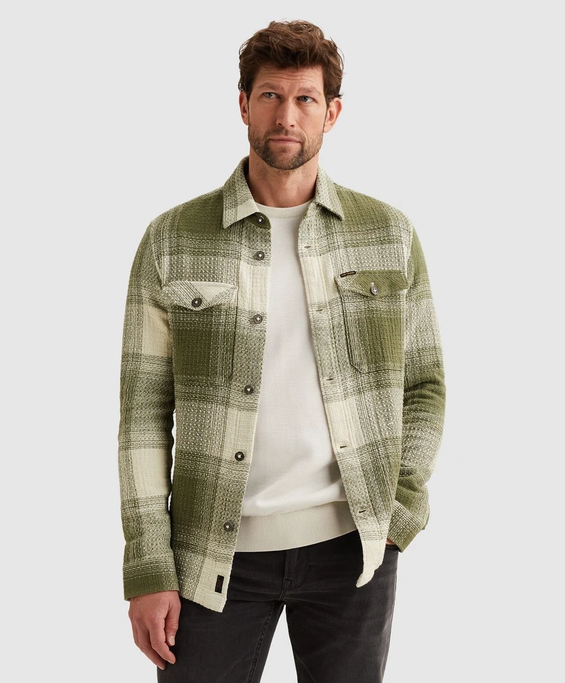 PME Legend Overhemd Geruit Regular Fit