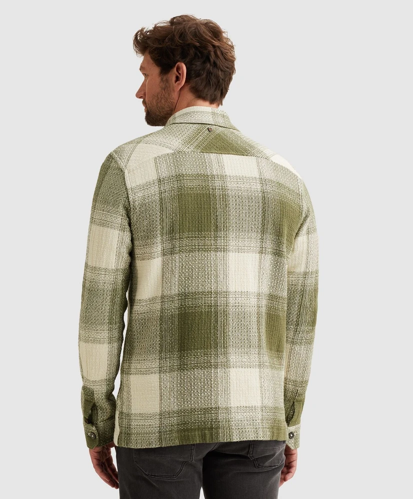 PME Legend Overhemd Geruit Regular Fit