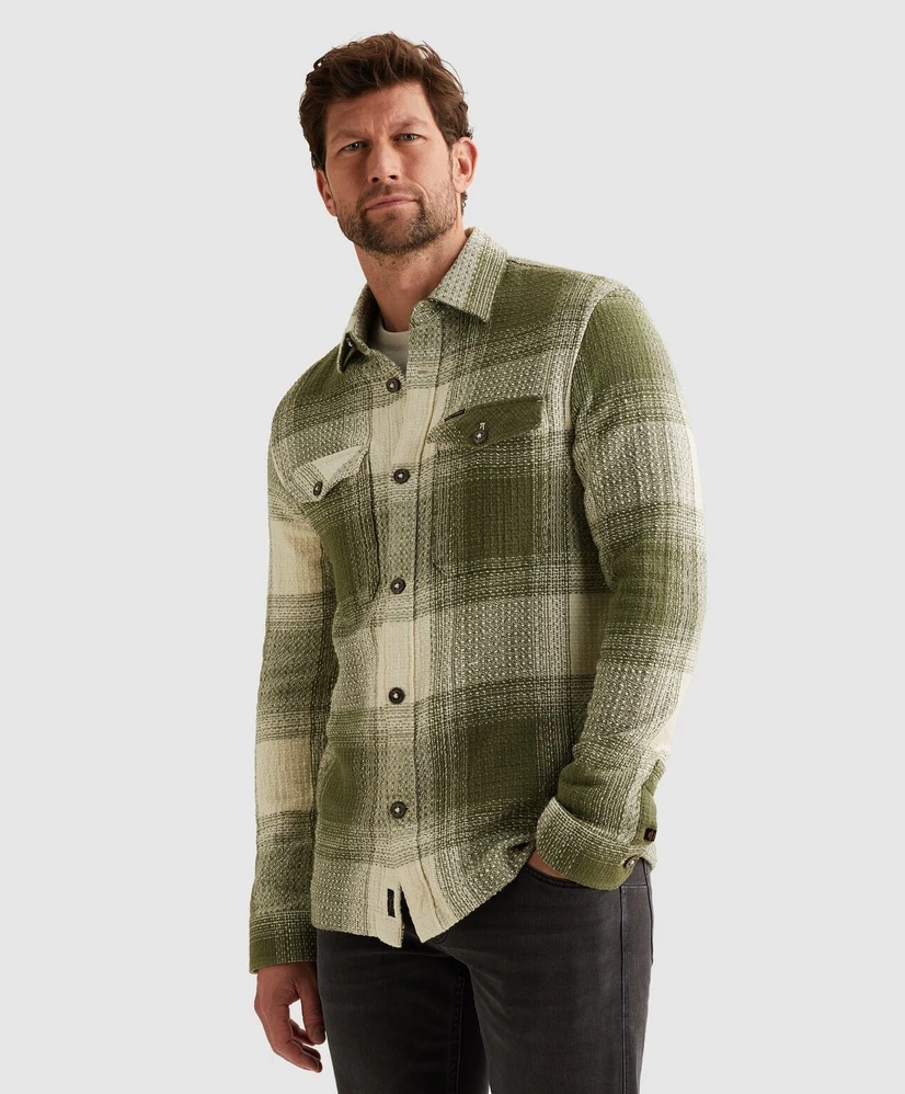 PME Legend Overhemd Geruit Regular Fit
