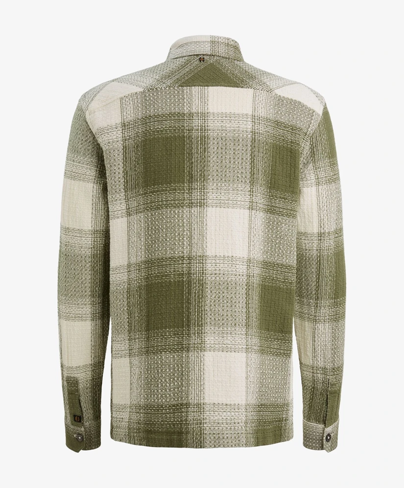 PME Legend Overhemd Geruit Regular Fit