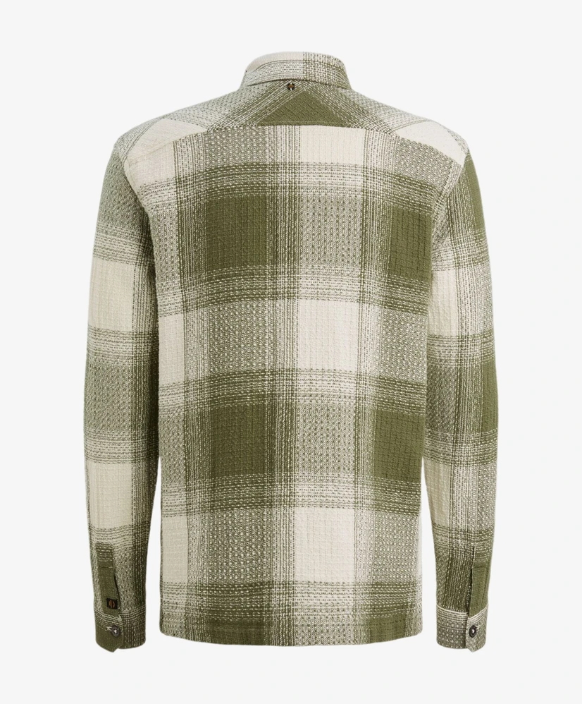 PME Legend Overhemd Geruit Regular Fit