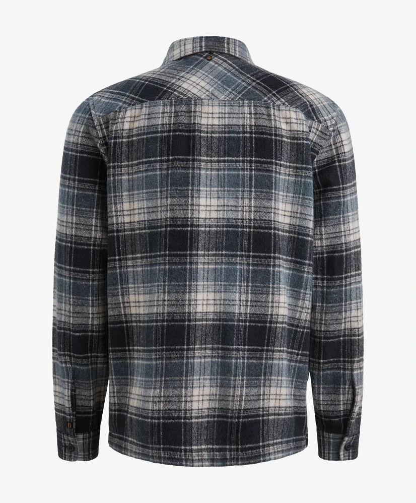PME Legend Overhemd Geruit Regular Fit