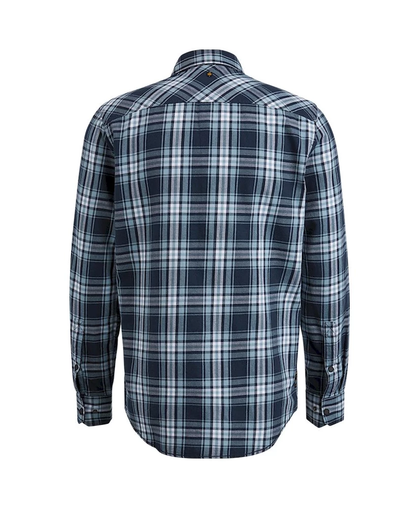 PME Legend Overhemd Twill Checkered Regular Fit