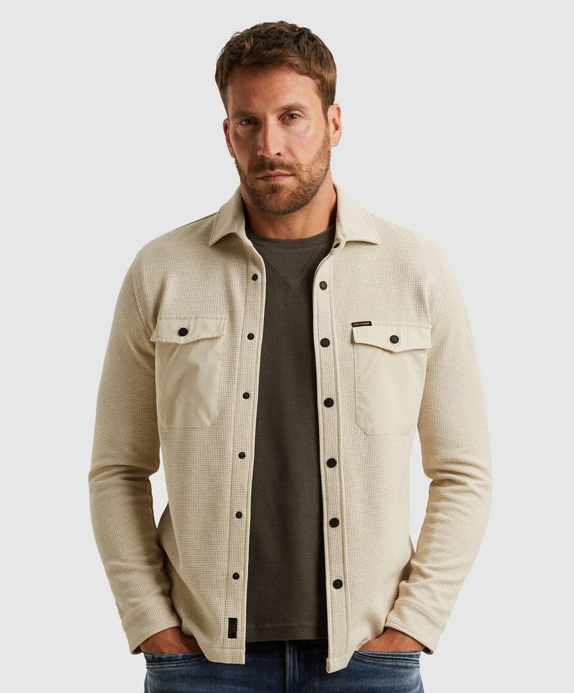 PME Legend Overshirt Effen