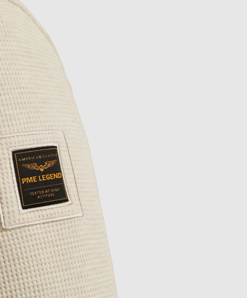 PME Legend Overshirt Effen