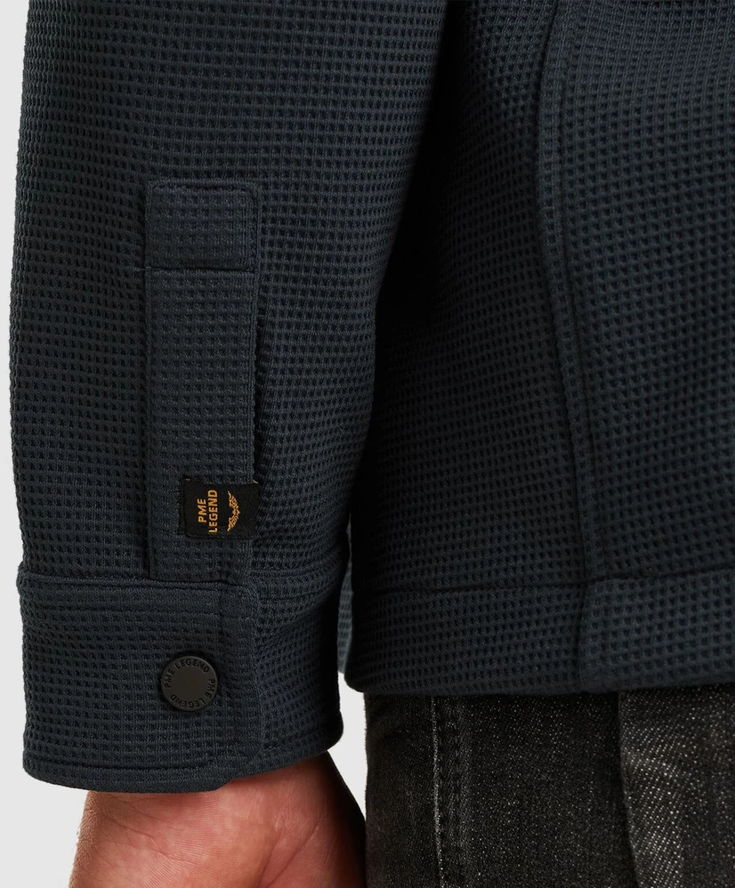 PME Legend Overshirt Effen