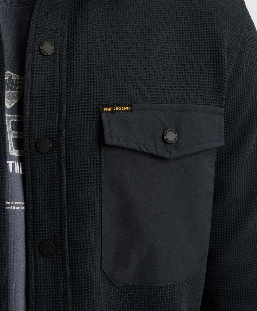 PME Legend Overshirt Effen