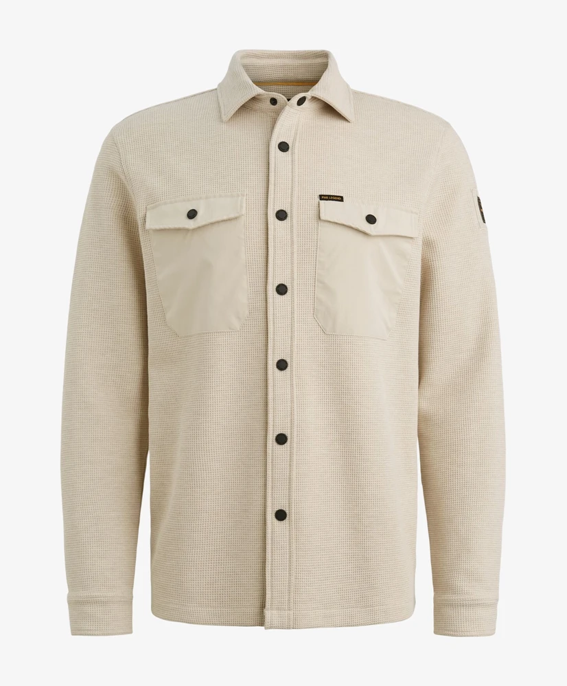 PME Legend Overshirt Effen