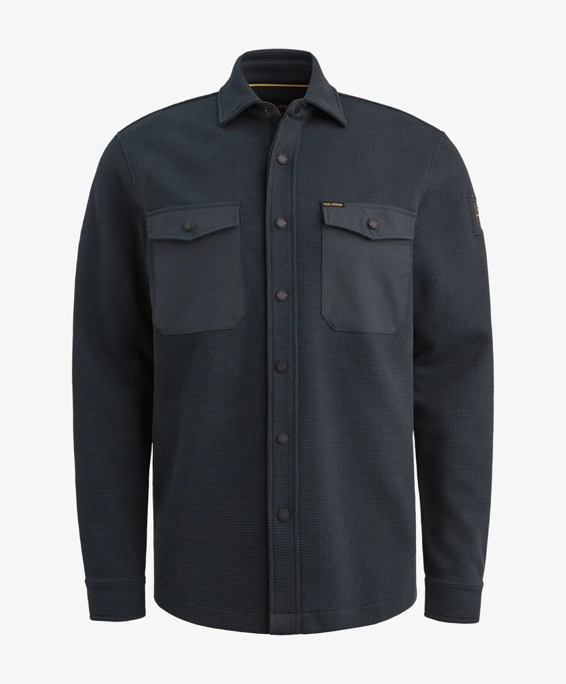 PME Legend Overshirt Effen