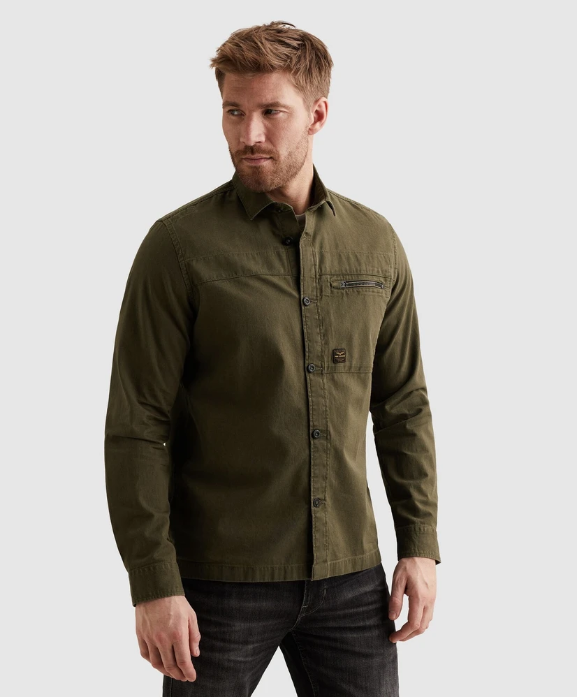 PME Legend Overshirt Fine Dobby