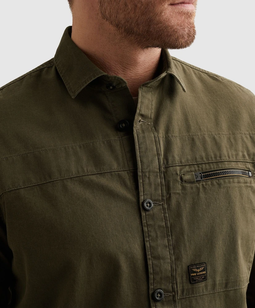 PME Legend Overshirt Fine Dobby
