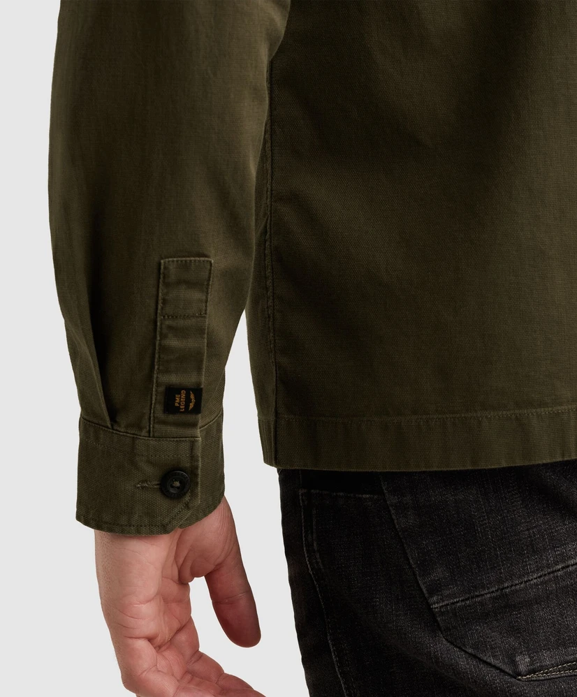 PME Legend Overshirt Fine Dobby