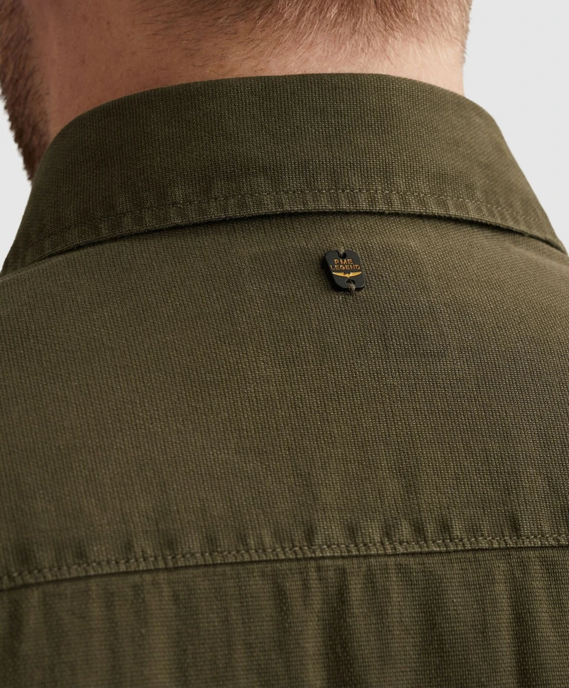 PME Legend Overshirt Fine Dobby