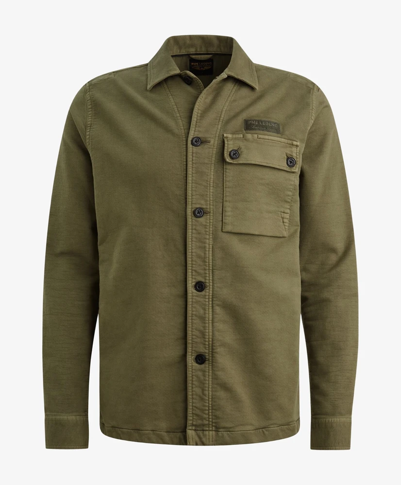PME Legend Overshirt Garment Dye Wassing