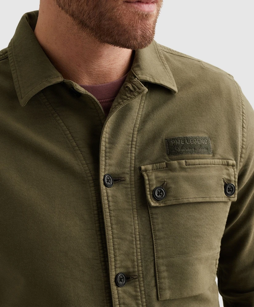 PME Legend Overshirt Garment Dye Wassing