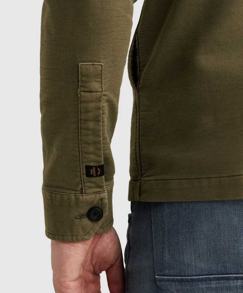 PME Legend Overshirt Garment Dye Wassing