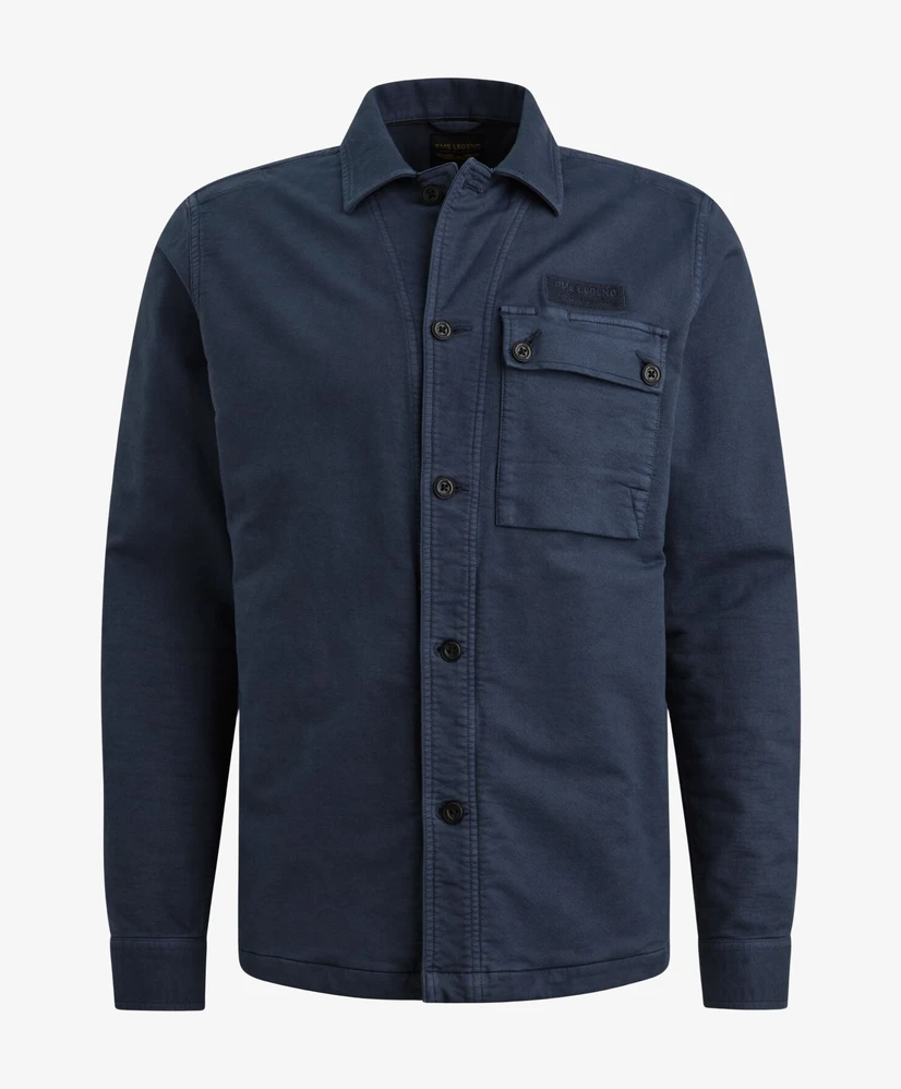 PME Legend Overshirt Garment Dye Wassing