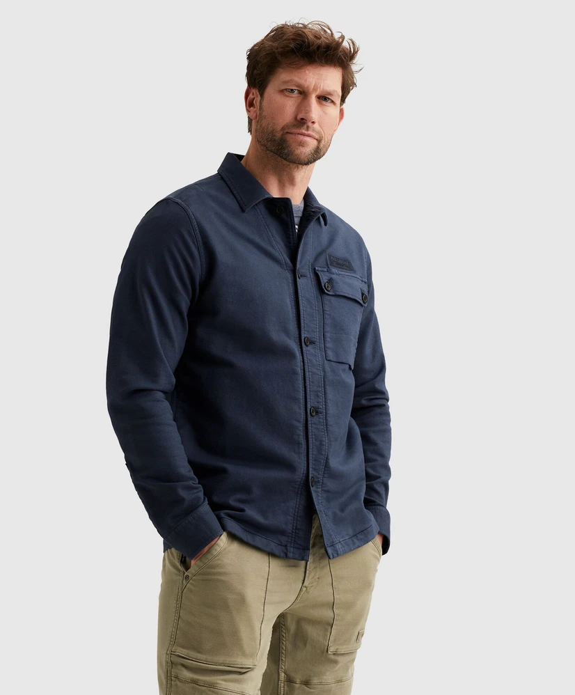 PME Legend Overshirt Garment Dye Wassing