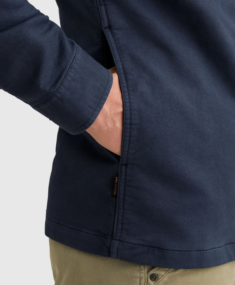 PME Legend Overshirt Garment Dye Wassing