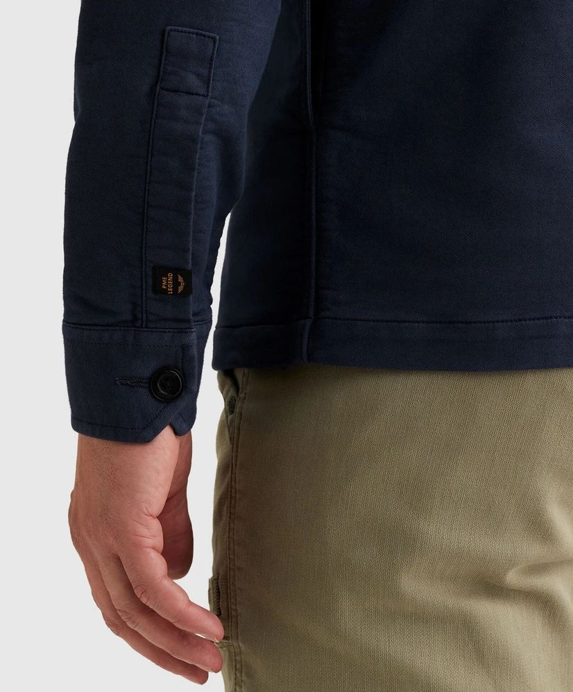 PME Legend Overshirt Garment Dye Wassing