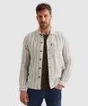 PME Legend Overshirt Gestreept