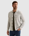 PME Legend Overshirt Gestreept