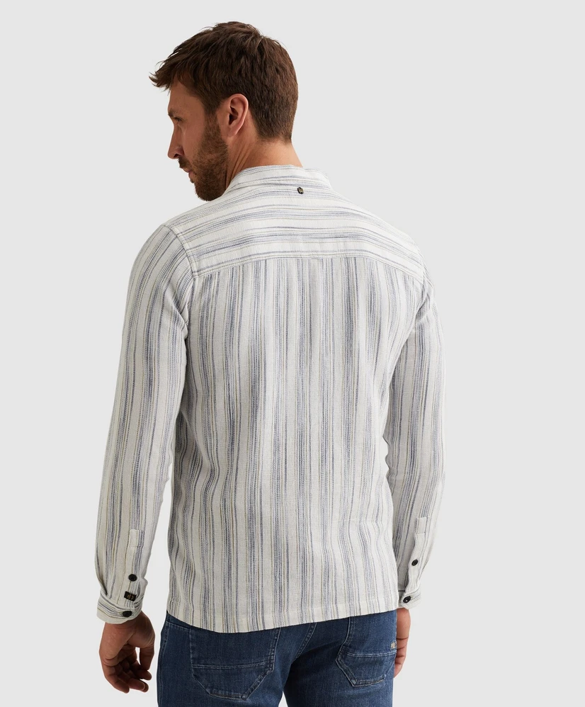 PME Legend Overshirt Gestreept
