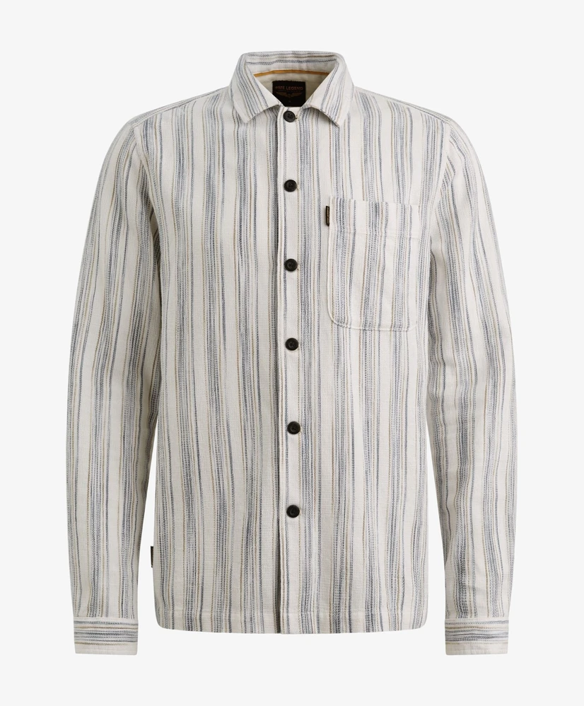 PME Legend Overshirt Gestreept