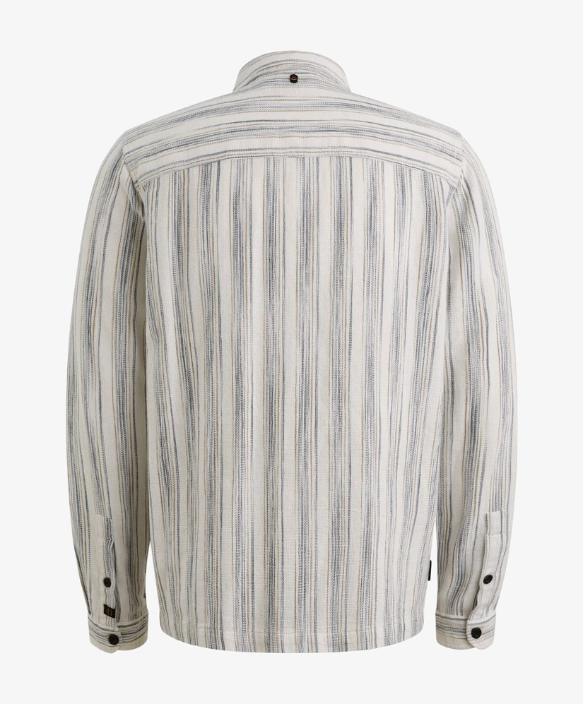 PME Legend Overshirt Gestreept