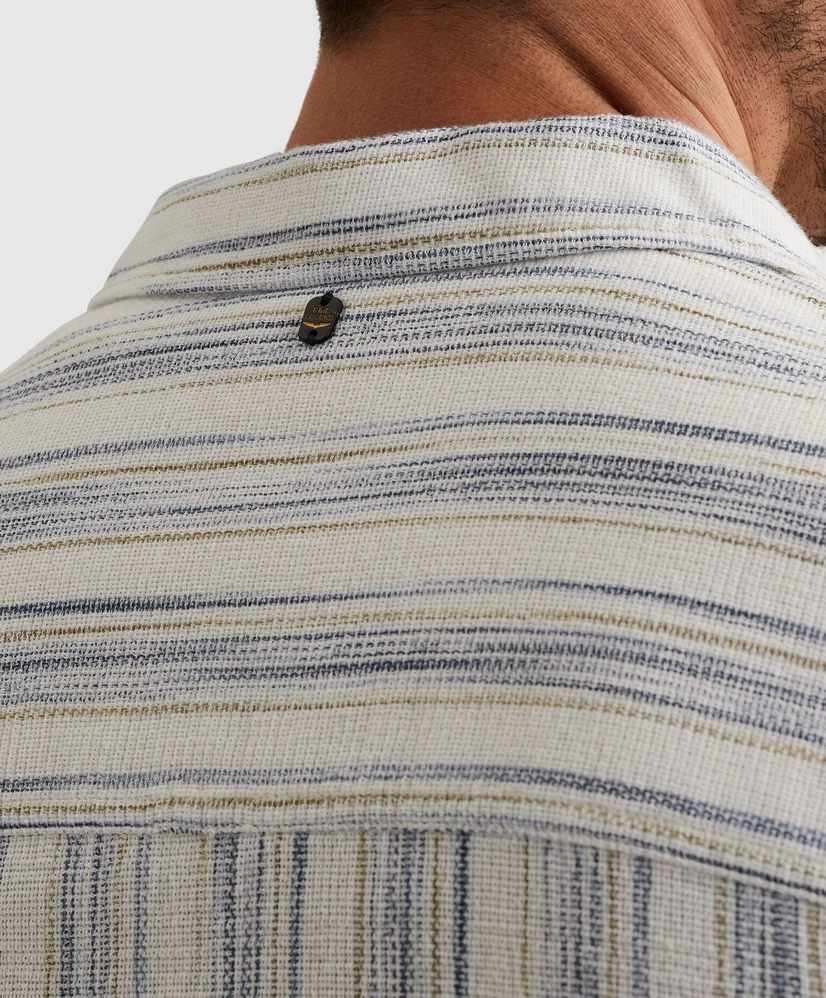 PME Legend Overshirt Gestreept