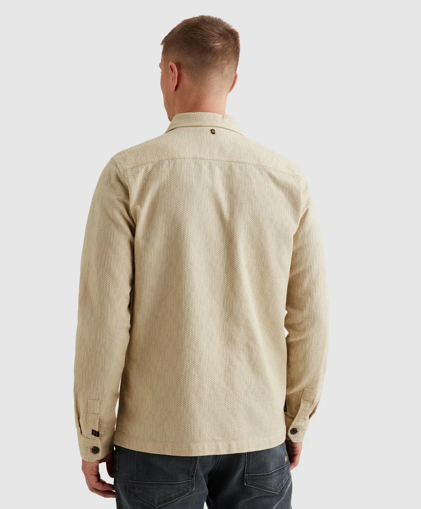 PME Legend Overshirt Knoopsluiting