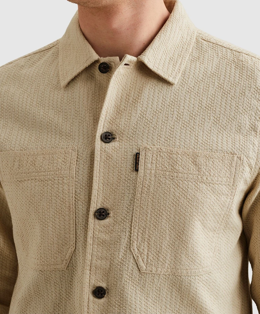 PME Legend Overshirt Knoopsluiting
