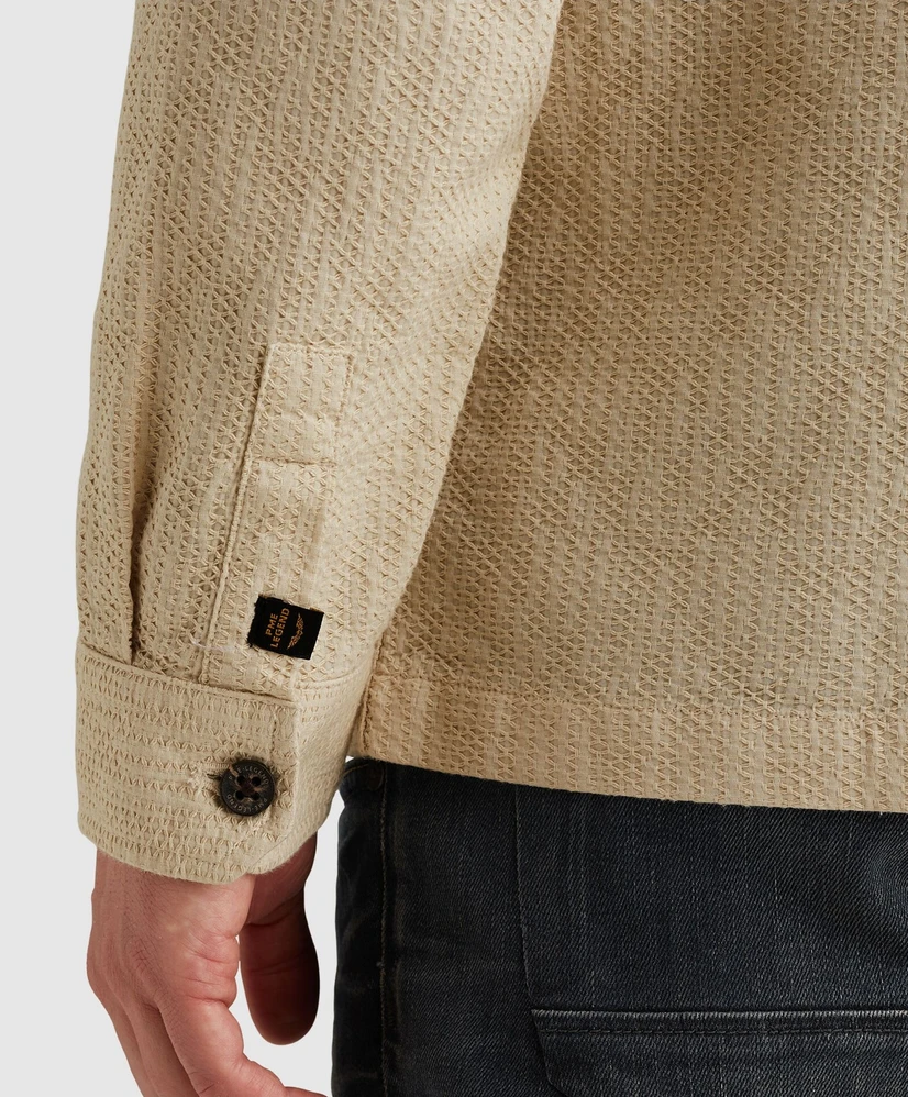 PME Legend Overshirt Knoopsluiting