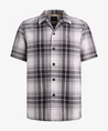 PME Legend Overshirt Ruitpatroon