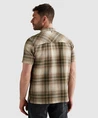 PME Legend Overshirt Ruitpatroon