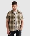 PME Legend Overshirt Ruitpatroon