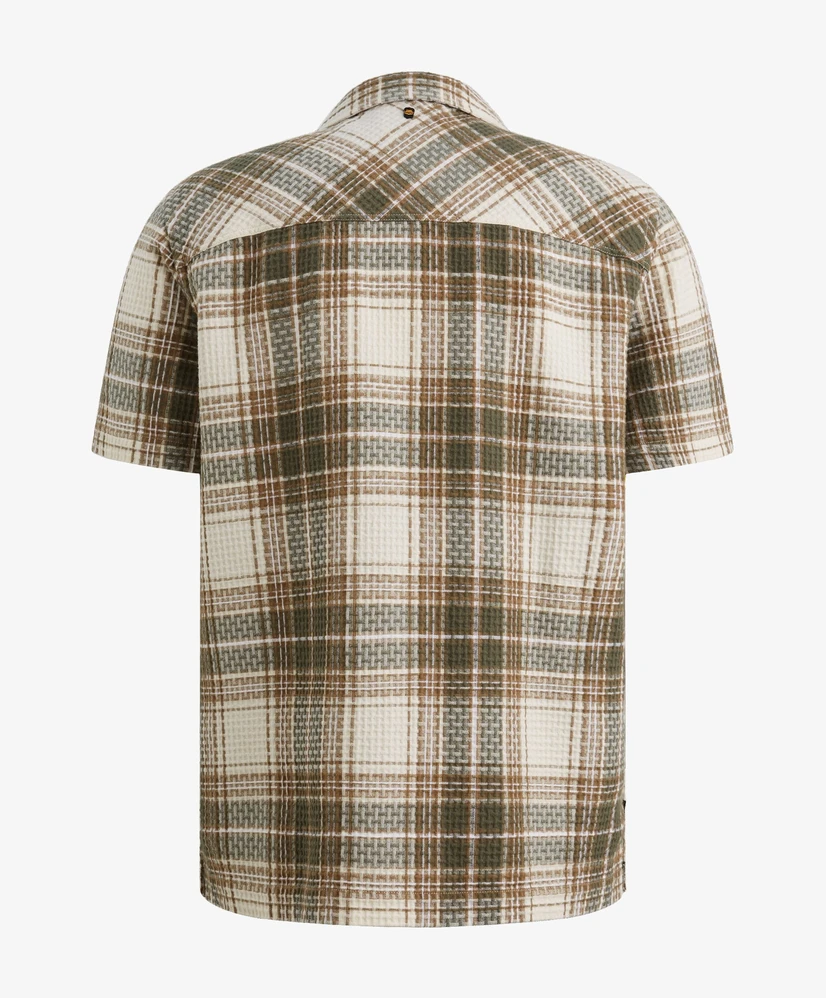 PME Legend Overshirt Ruitpatroon