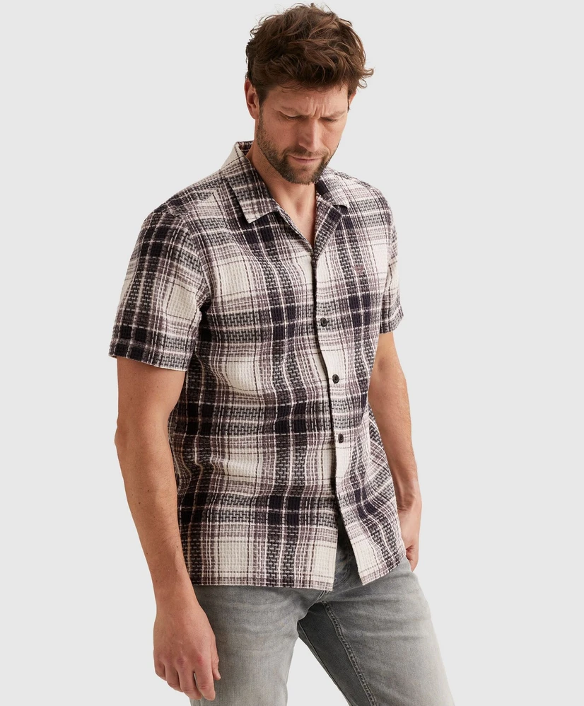 PME Legend Overshirt Ruitpatroon