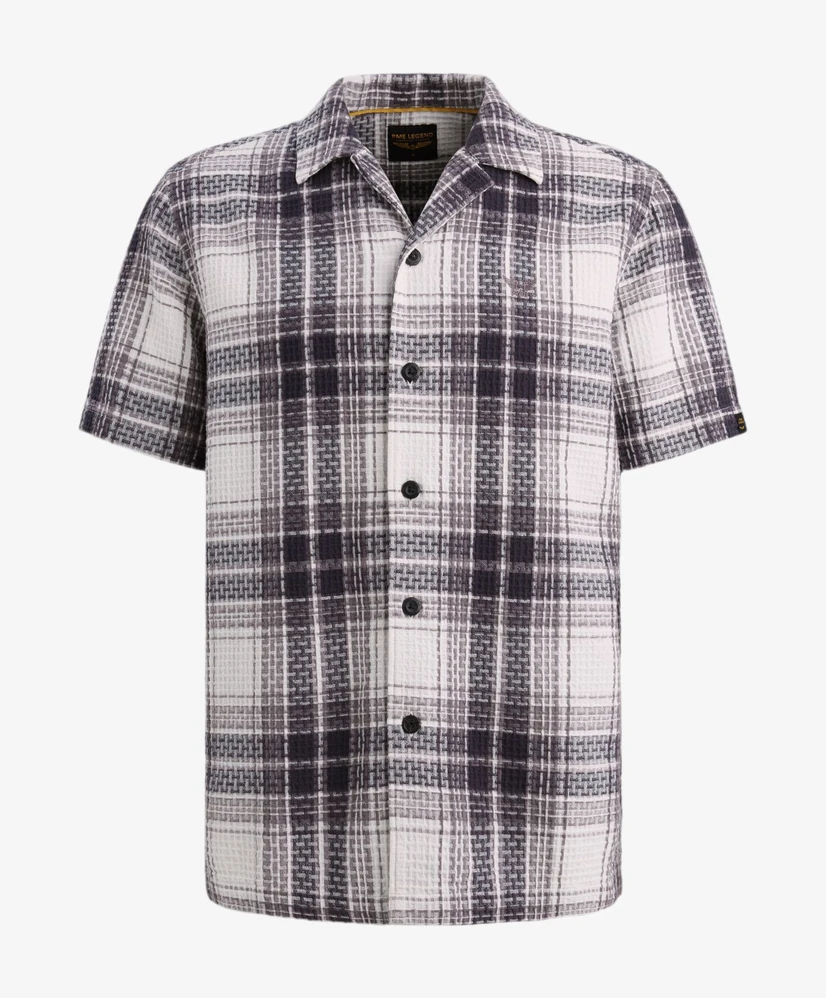 PME Legend Overshirt Ruitpatroon