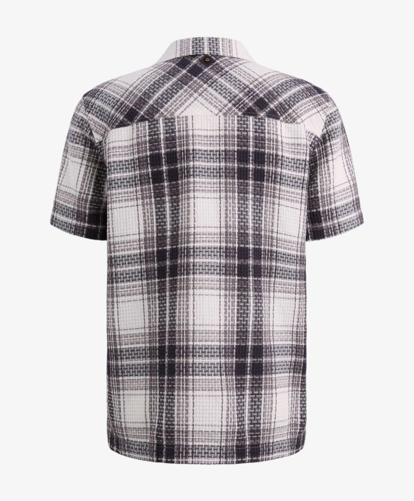 PME Legend Overshirt Ruitpatroon