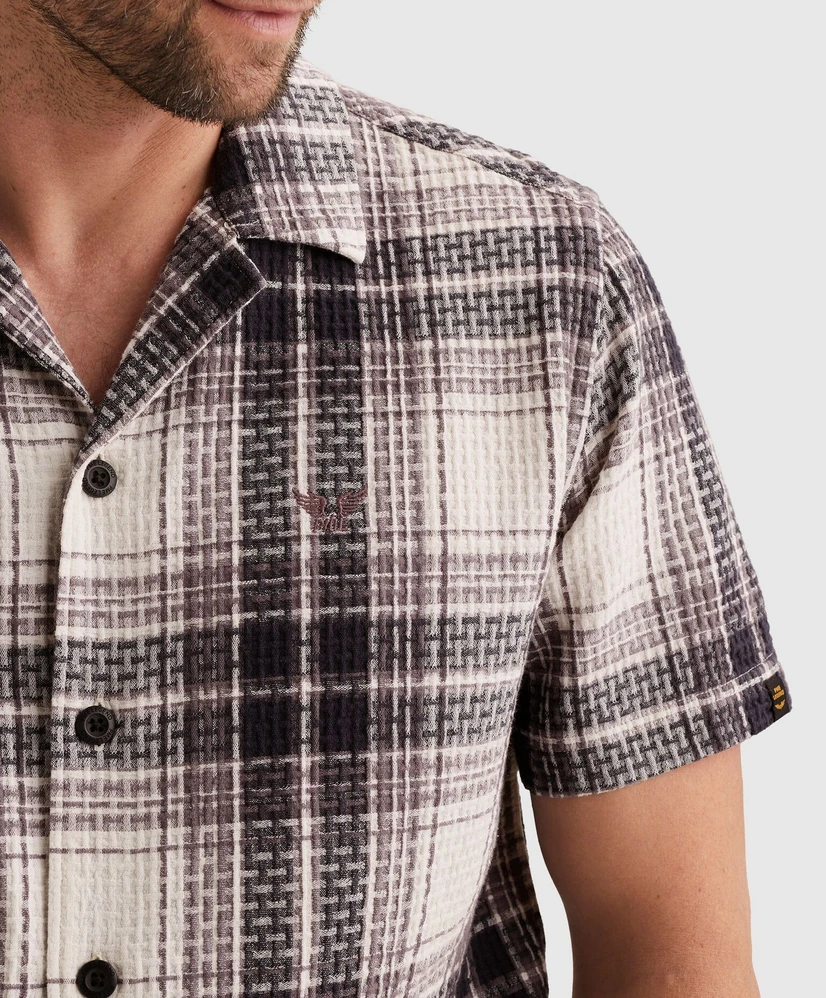 PME Legend Overshirt Ruitpatroon