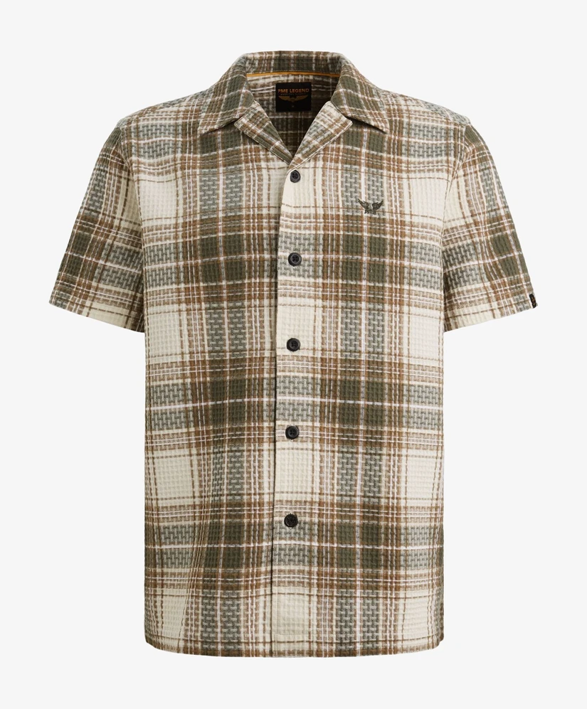 PME Legend Overshirt Ruitpatroon