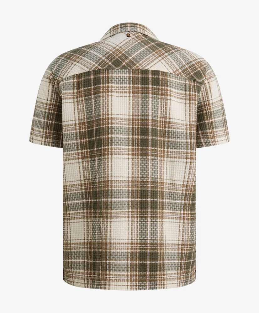 PME Legend Overshirt Ruitpatroon