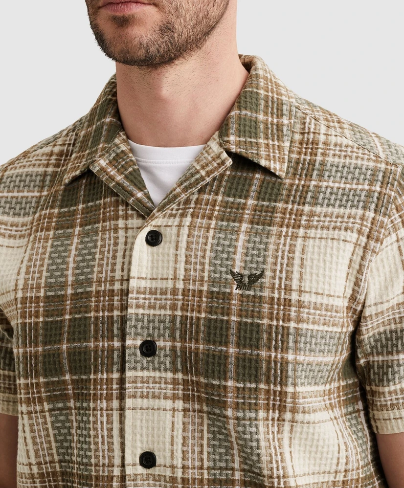 PME Legend Overshirt Ruitpatroon
