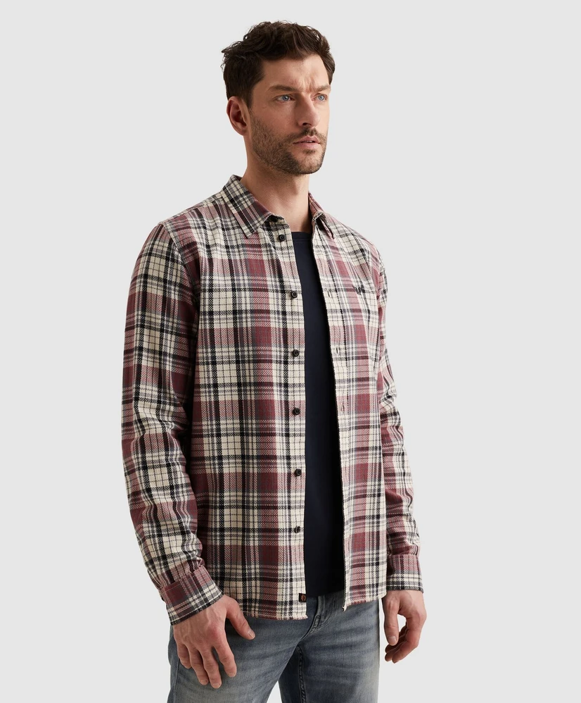 PME Legend Overshirt Ruitpatroon