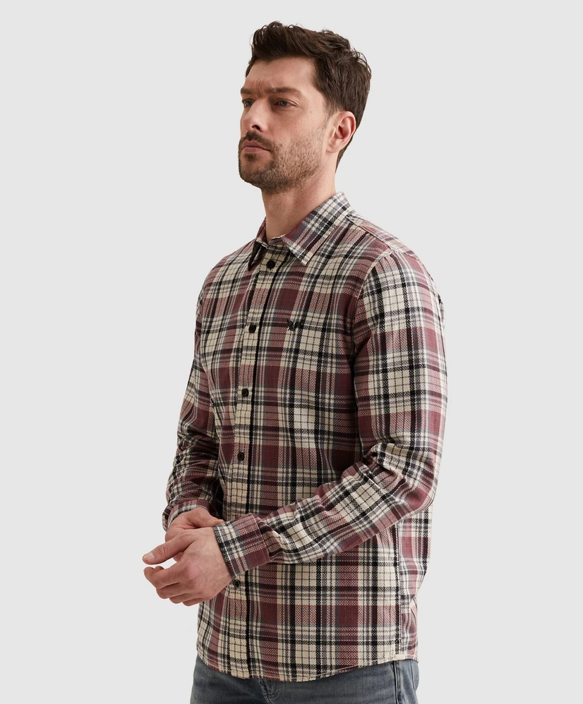 PME Legend Overshirt Ruitpatroon