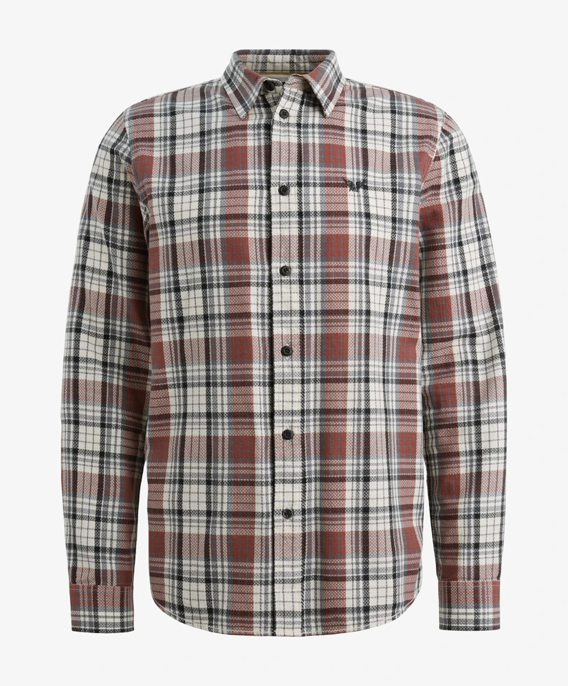 PME Legend Overshirt Ruitpatroon