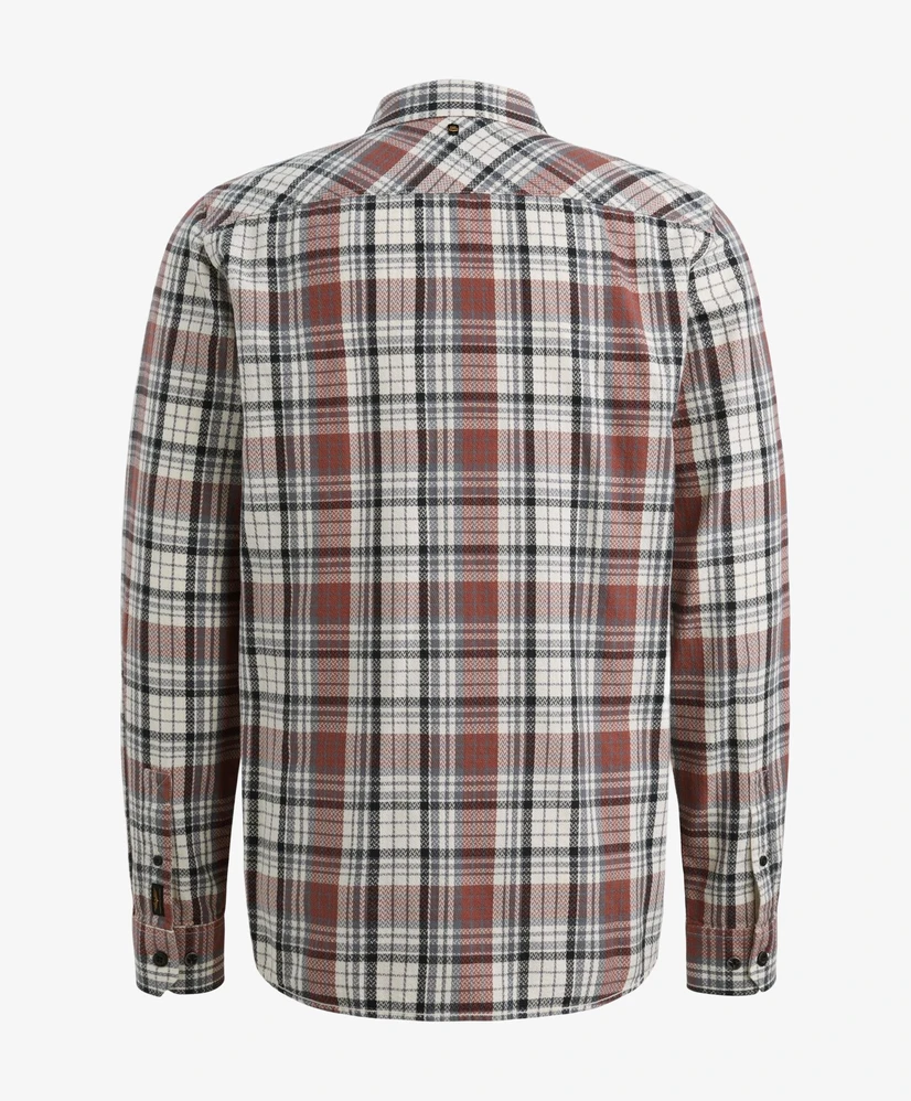 PME Legend Overshirt Ruitpatroon