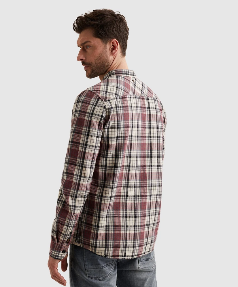 PME Legend Overshirt Ruitpatroon